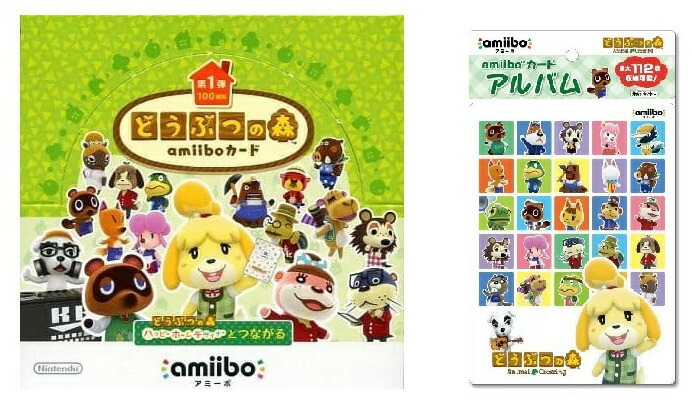楽天市場】どうぶつの森amiiboカード 第1弾 (1BOX 50パック入り) +