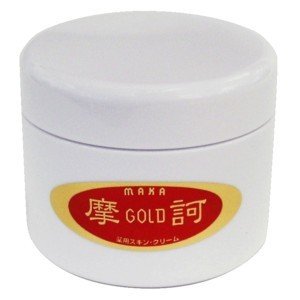 楽天市場】【在庫有】 摩訶ゴールドクリーム 100g【医薬部外品】漢方堂