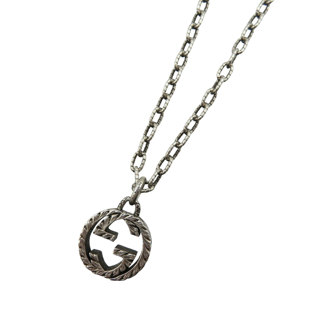 楽天市場】美品 グッチ インターロッキングG アラベスク ダブルG