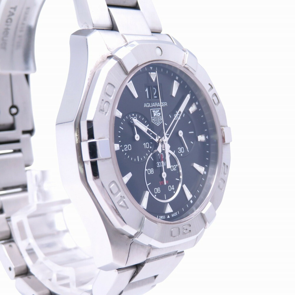 楽天市場】美品 タグホイヤー アクアレーサー CAY1110-0 クオーツ