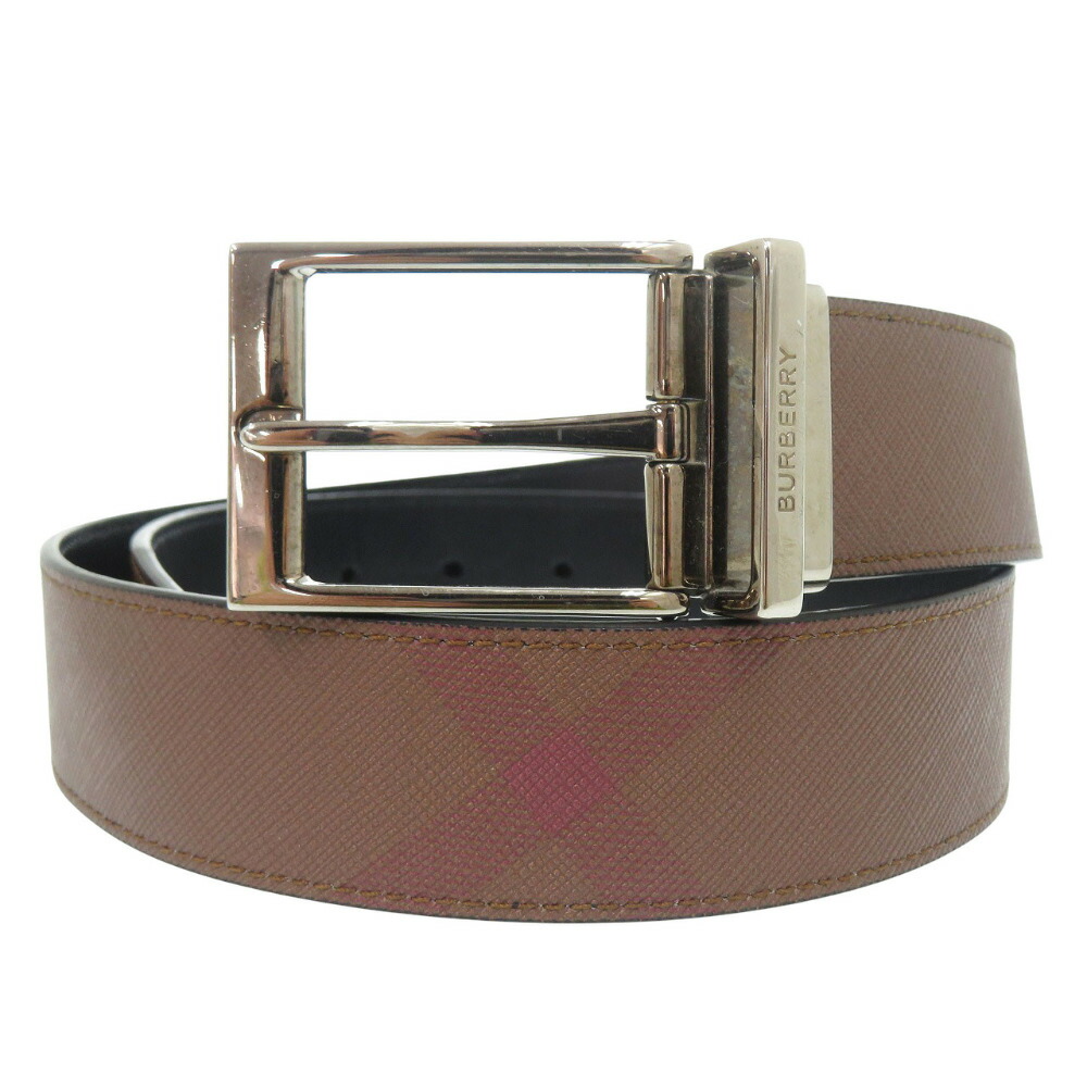 楽天市場】バーバリー ベルト リバーシブルの通販