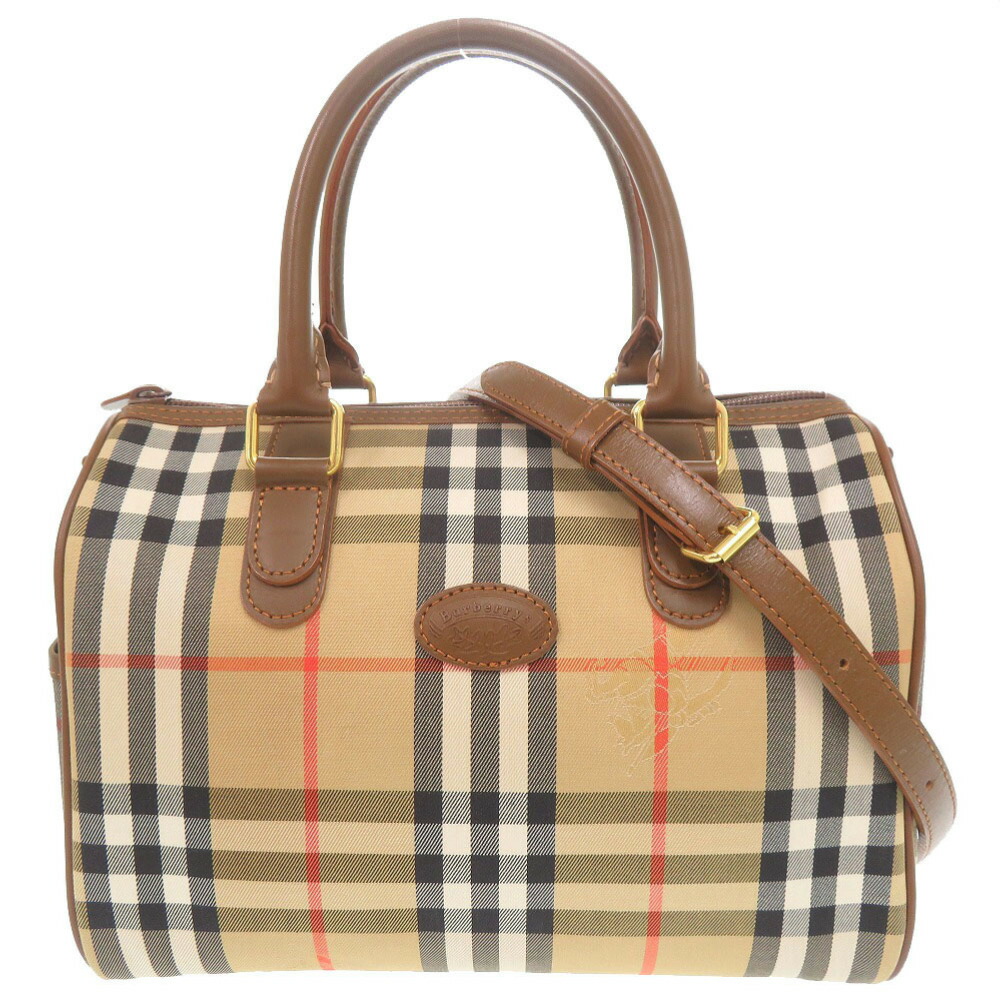 楽天市場】バーバリー ミニボストンの通販