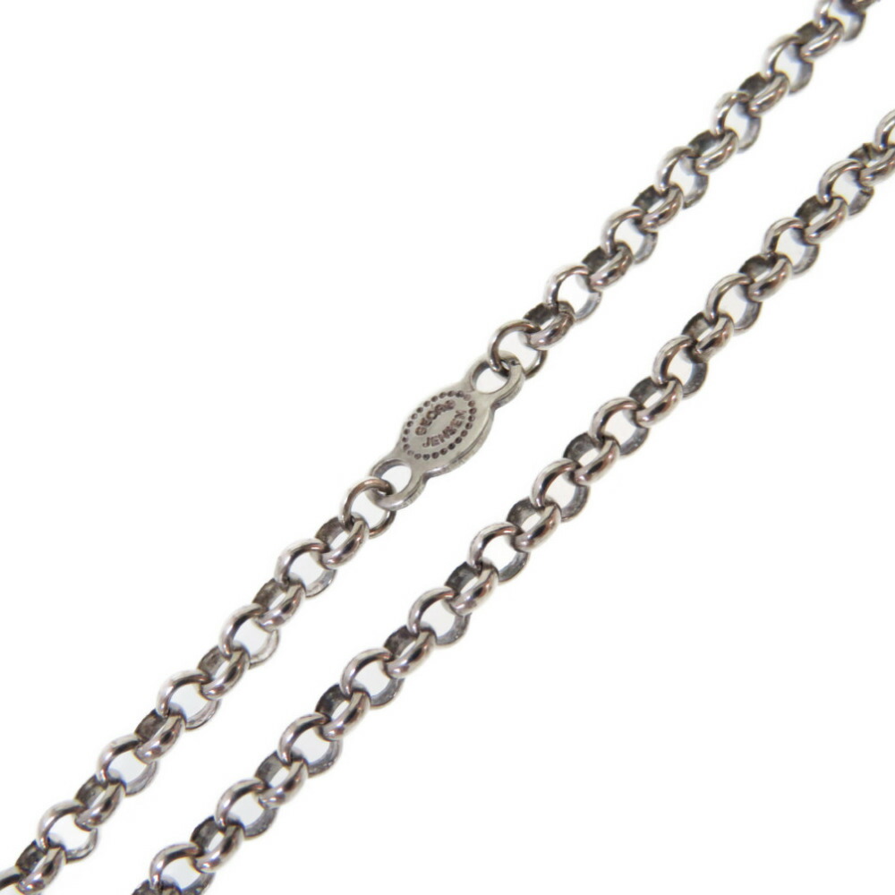 楽天市場】美品 ジョージジェンセン 462 シルバー ネックレス シルバー