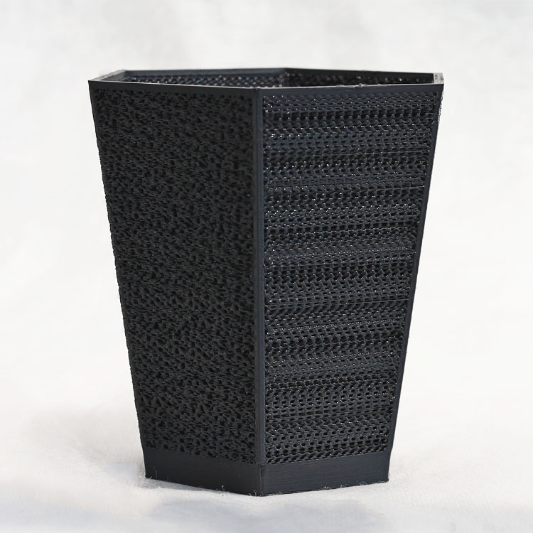 楽天市場】植木鉢 3Dプリンター製 ヘキサゴンジャイロメッシュ