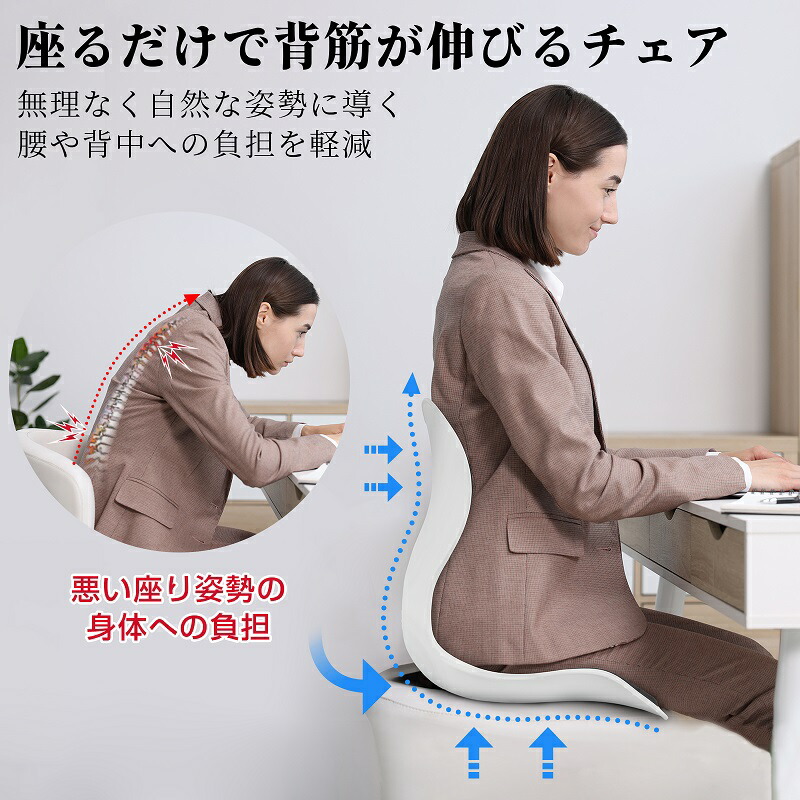 楽天市場】30%OFFクーポンあり☆姿勢矯正 椅子【整体師・理学療法士