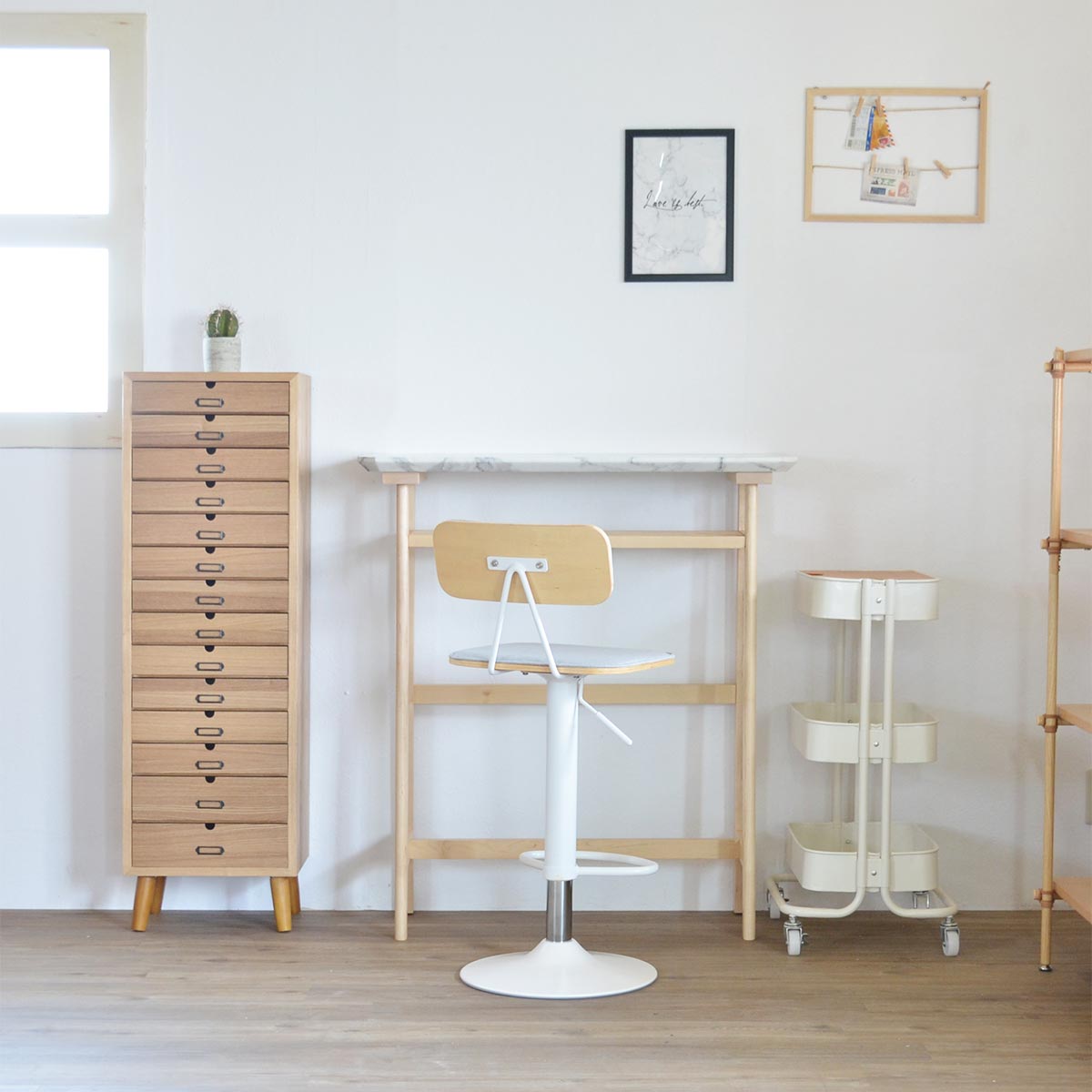 楽天市場】【先着半額クーポン】カウンターテーブル 幅90 大理石調