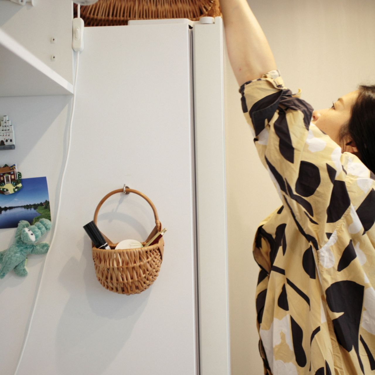 楽天市場】ラトビア PINUMU PASAULE 柳のウォールバスケット 木製