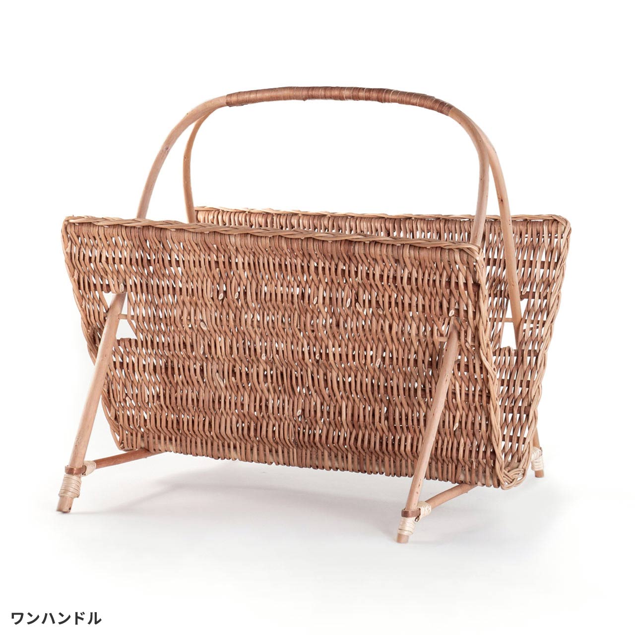 楽天市場】【選べる2タイプ】ラトビア製 手編み 柳のマガジン