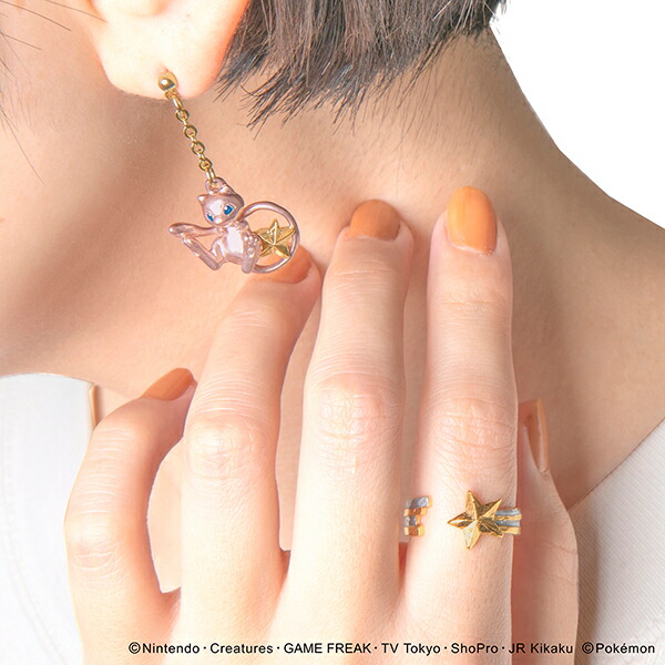 楽天市場】ポケモン ミュウ ピアス：Palnart Poc（パルナートポック