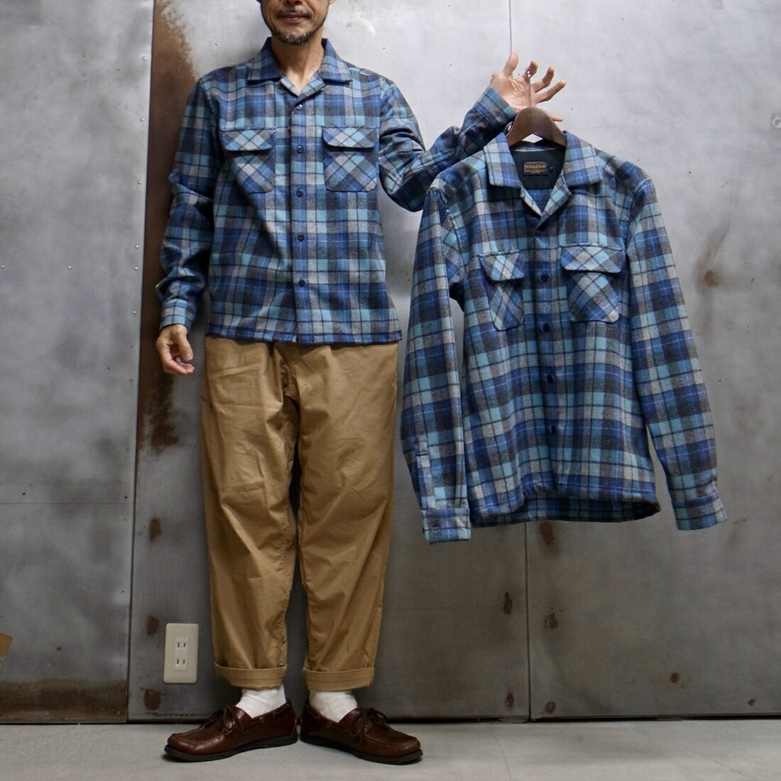 楽天市場】【 PENDLETON / ペンドルトン 】 THE ORIGINAL BOARD SHIRT