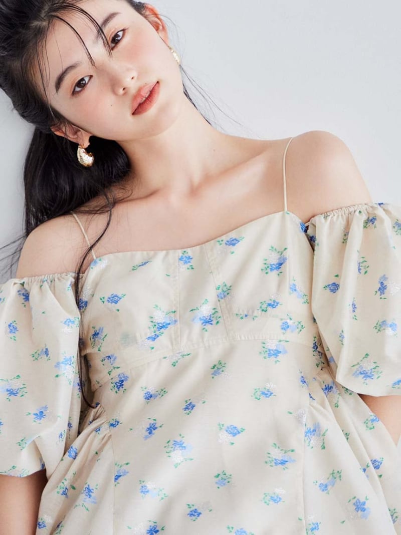 楽天市場】【WEB限定カラー】3wayシアージャガードペプラムブラウス