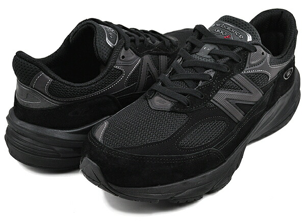 楽天市場】NEW BALANCE U990BB6 MADE IN U.S.A. Width: D TRIPLE BLACK
