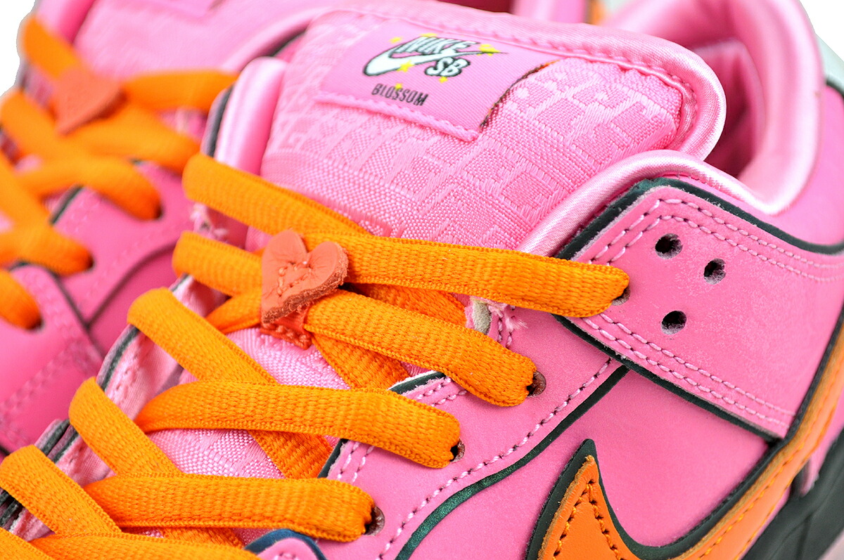 楽天市場】NIKE SB DUNK LOW PRO QS POWERPUFF GIRLS BLOSSOM lotus