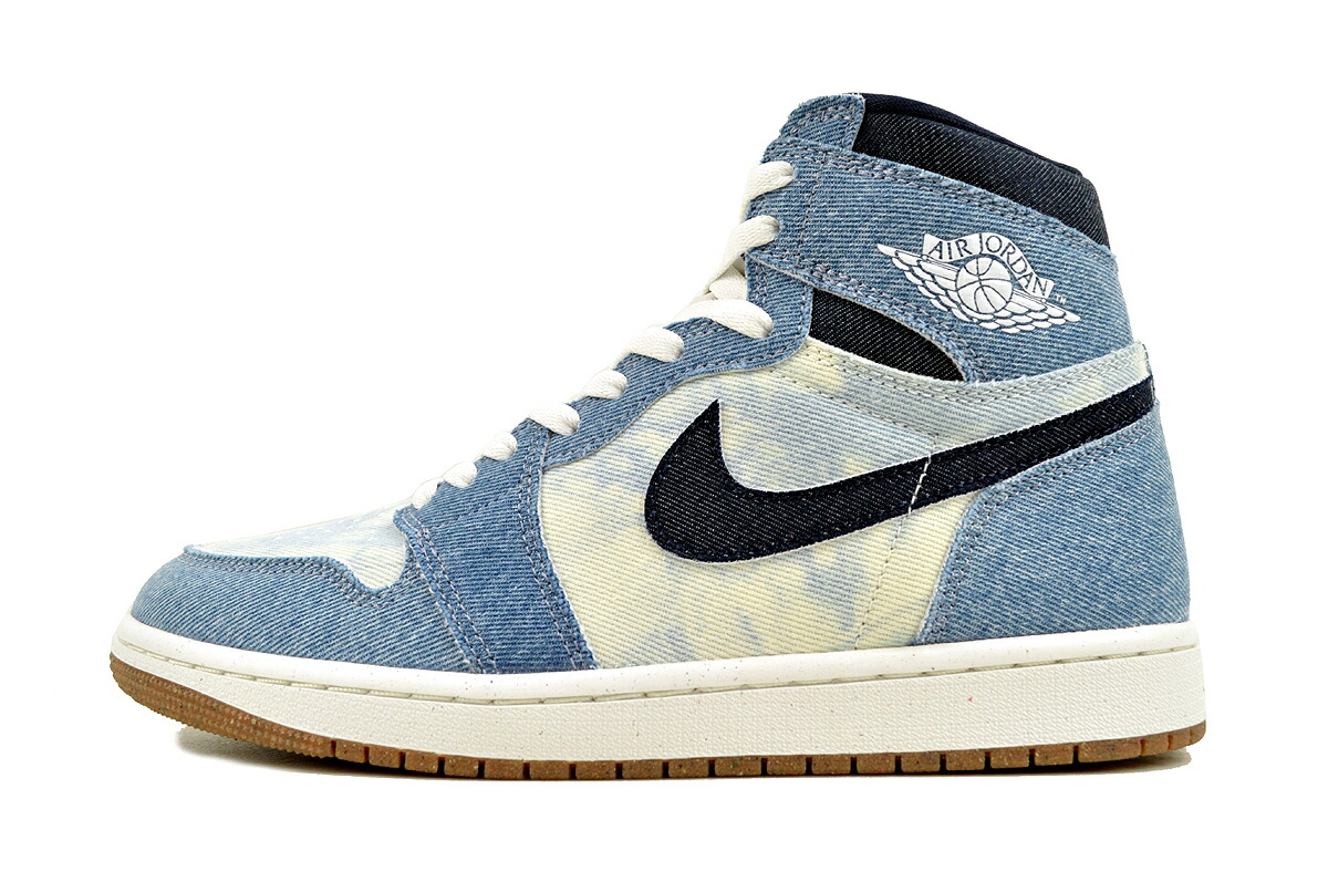 楽天市場】NIKE AIR JORDAN 1 RETRO HIGH OG DENIM summit white