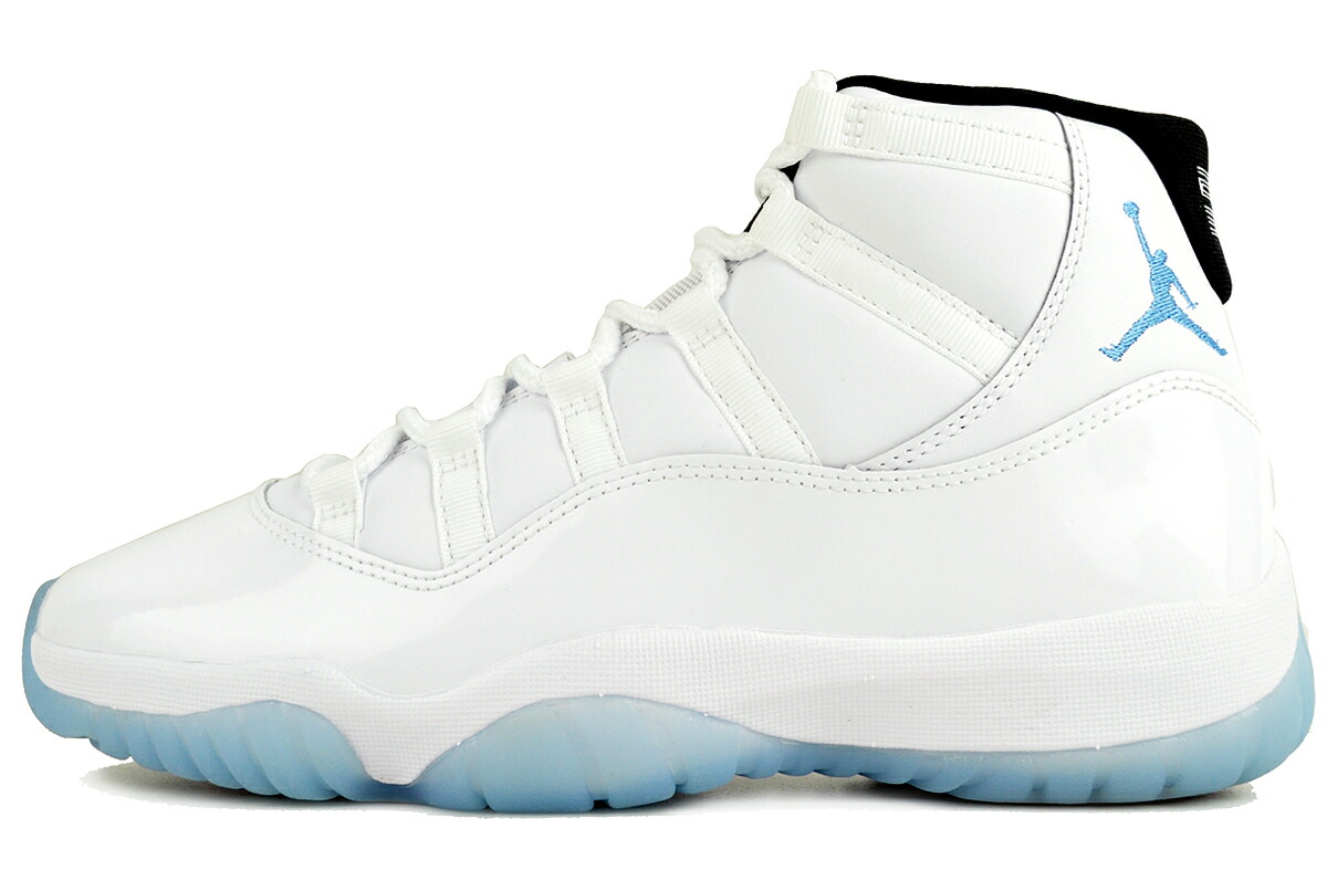 楽天市場】NIKE AIR JORDAN 11 RETRO wht/legend blue-blk ct8012-104