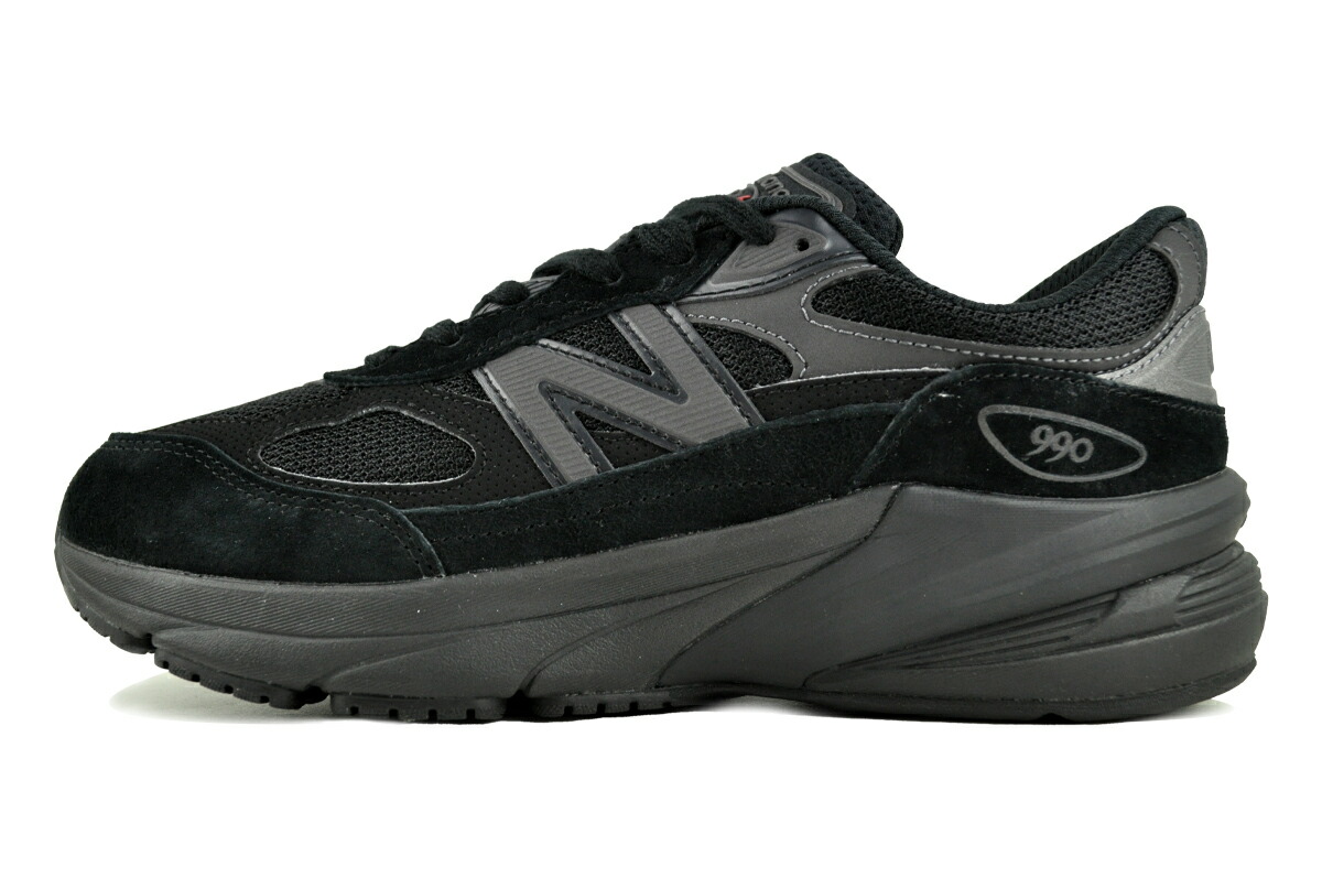 楽天市場】NEW BALANCE GC990BB6 TRIPLE BLACK ニューバランス 990 V6