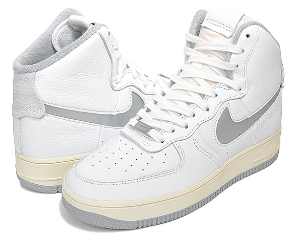 楽天市場】NIKE WMNS AIR FORCE 1 SCULPT summit white/silver dc3590