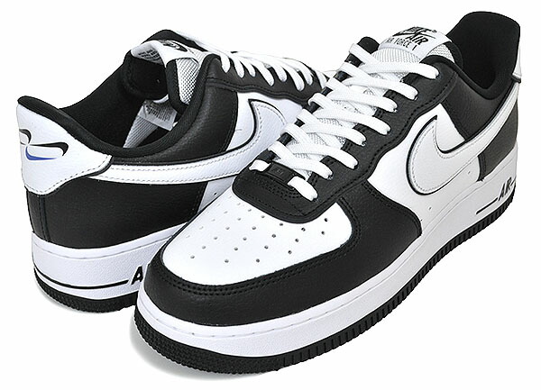 楽天市場】NIKE AIR FORCE 1 07 LV8 wht/wht-blk-racer blue dx3115