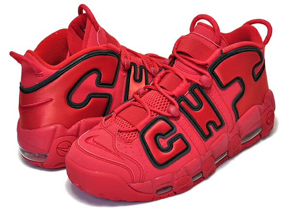 楽天市場】NIKE AIR MORE UPTEMPO CHI QS university red/university