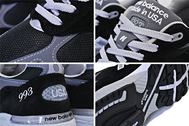 楽天市場】NEW BALANCE MR993BK MADE IN U.S.A. BLACK width:D