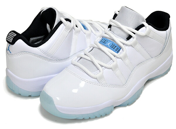 楽天市場】NIKE AIR JORDAN 11 RETRO LOW LEGEND BLUE white/legend