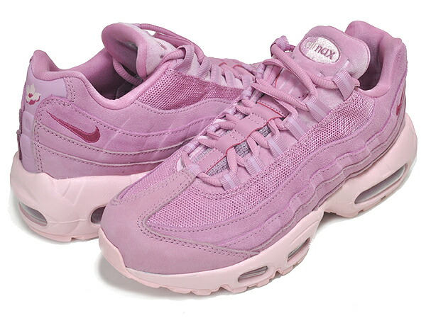 楽天市場】NIKE WMNS AIR MAX 95 SE SAKURA fireberry/fireberry