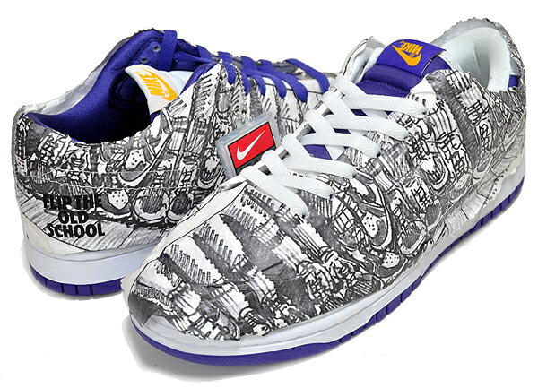 楽天市場】NIKE WMNS DUNK LOW SE FLIP THE OLD SCHOOL white/varsity