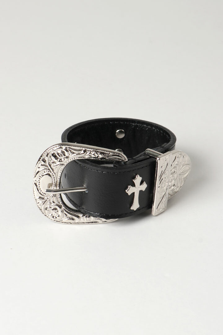 楽天市場】el conductorH コンダクター CROSS STUDS COWBOY BRACELET