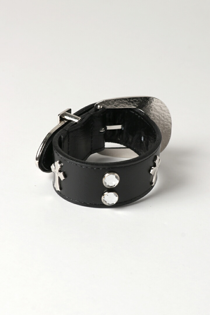 楽天市場】el conductorH コンダクター CROSS STUDS COWBOY BRACELET
