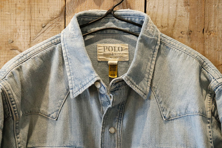 楽天市場】Polo Ralph Lauren(ポロ・ラルフローレン)デニム ウエスタン