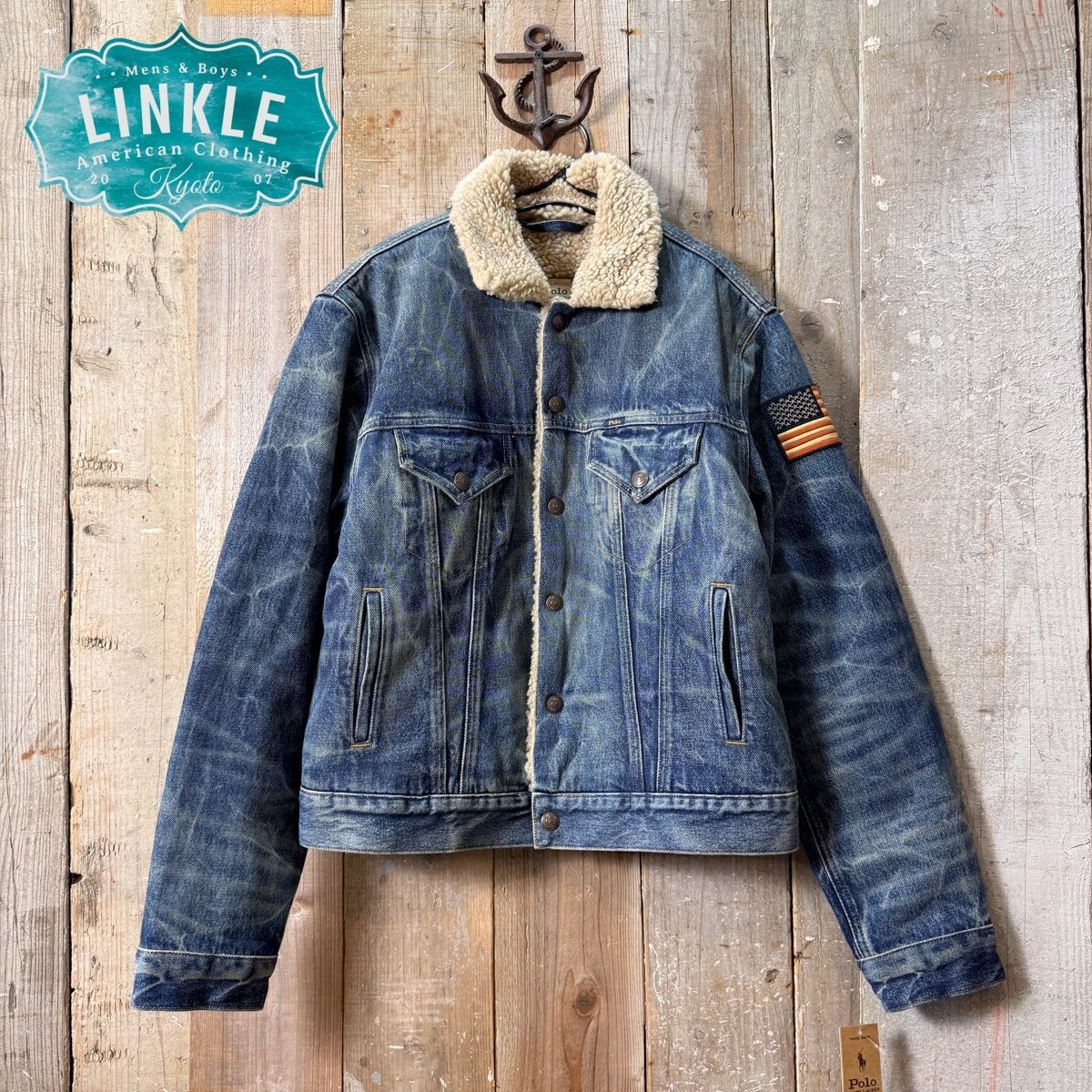 楽天市場】Polo Ralph Lauren(ポロ・ラルフローレン)裏ボア デニム