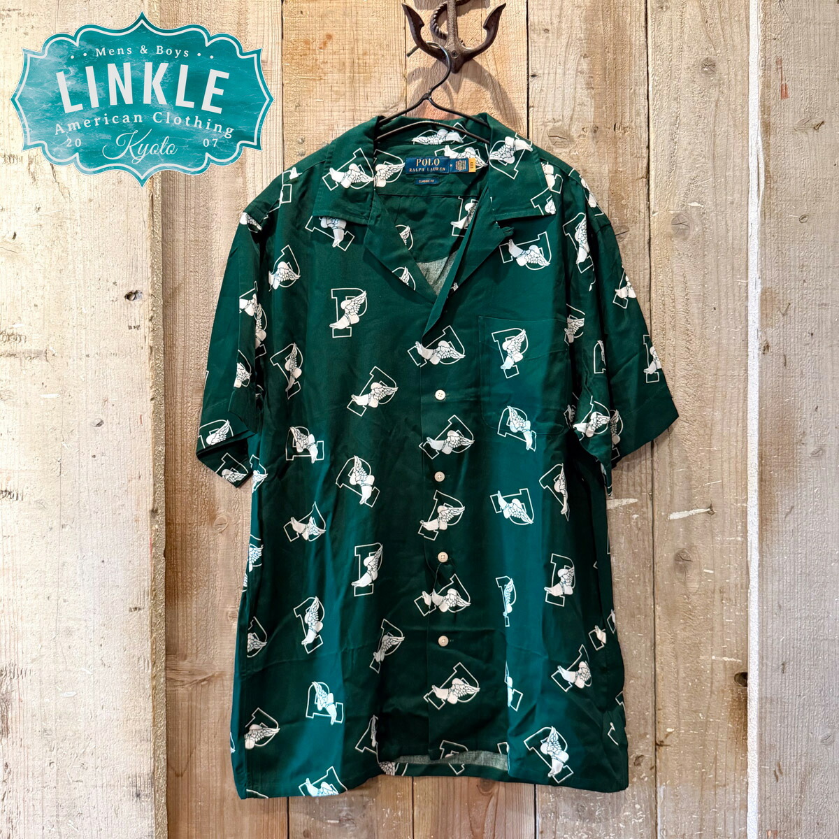 楽天市場】Polo Ralph Lauren(ポロ ラルフローレン)【P-Wing