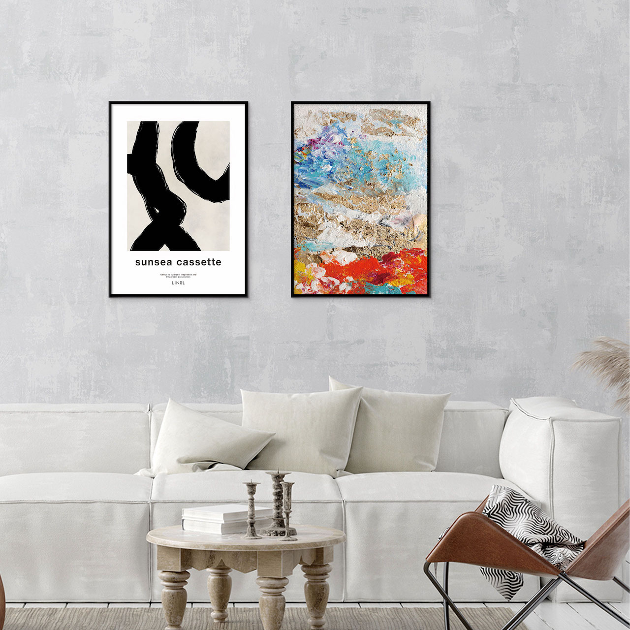 楽天市場】A2 ポスター 北欧 高級紙・高品質印刷 LINSL / 0131 日本製