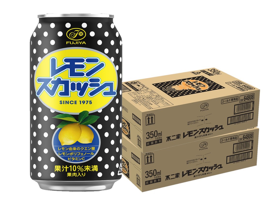 楽天市場】【送料無料】伊藤園 不二家 レモンスカッシュ 缶 350ml×2