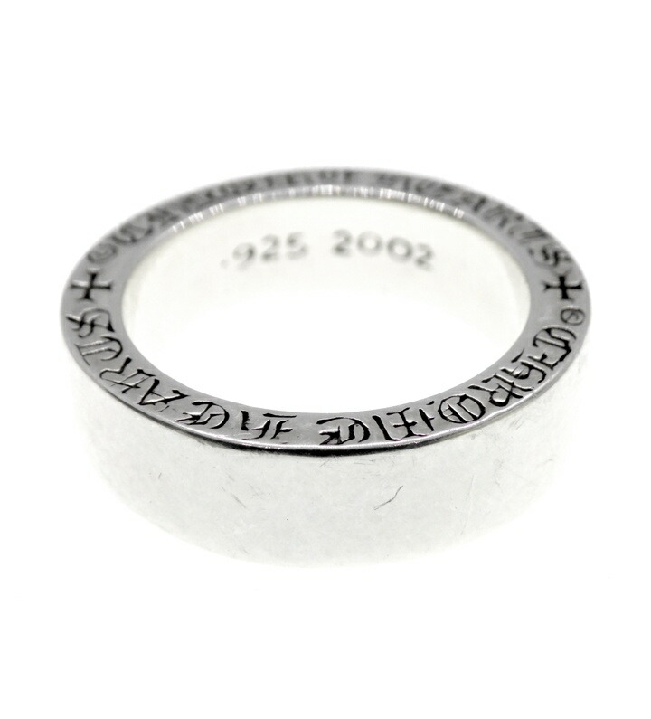 楽天市場】クロムハーツ 6mmスペーサーリング（ジュエリー