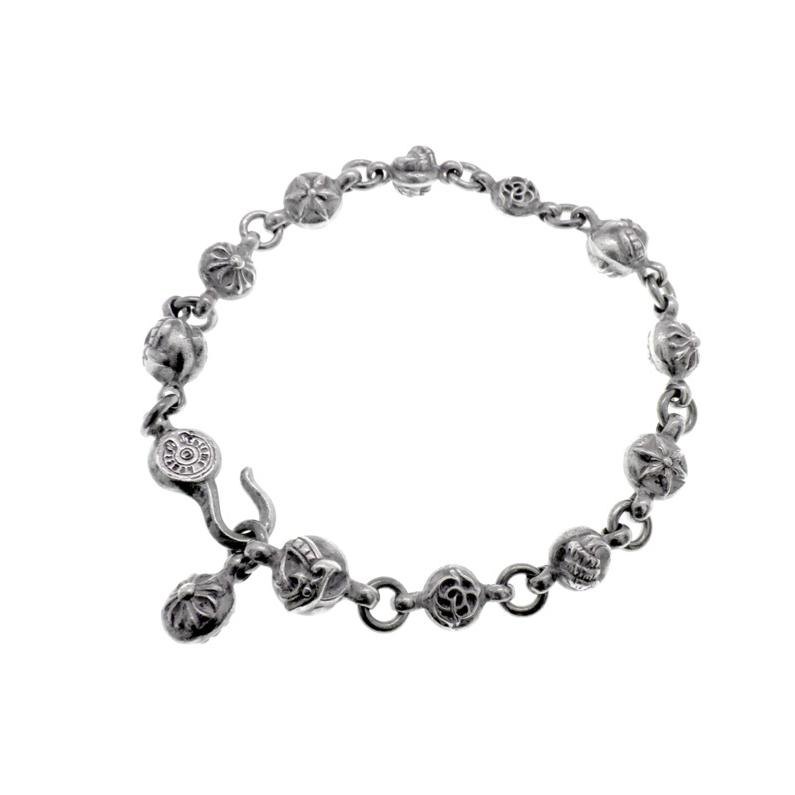 楽天市場】クロムハーツ マルチボールブレスレットの通販