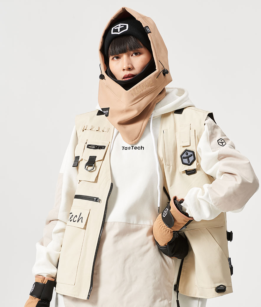 楽天市場】TaoTech【送料無料】 アウトドアベスト 通気 速乾 スキー