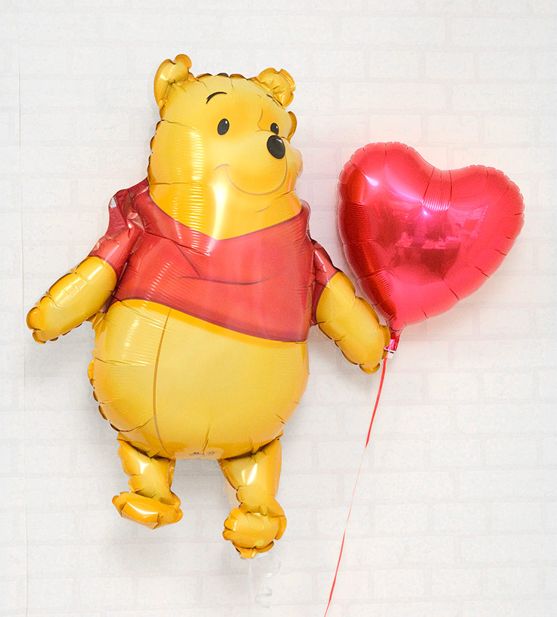 楽天市場】くまのプーさんのフィルム風船 winnie the pooh