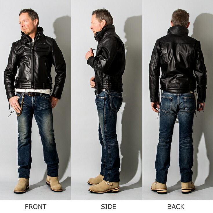 楽天市場】【20周年記念20%OFFクーポン】本革 高機能防寒仕様襟ボア