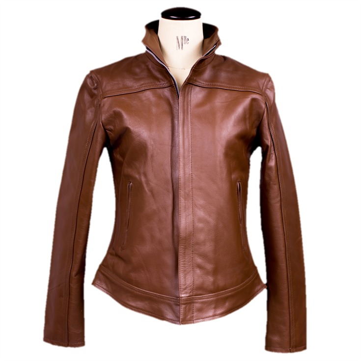 楽天市場】Horn Works 本革 ハイネックシングルライダースジャケット