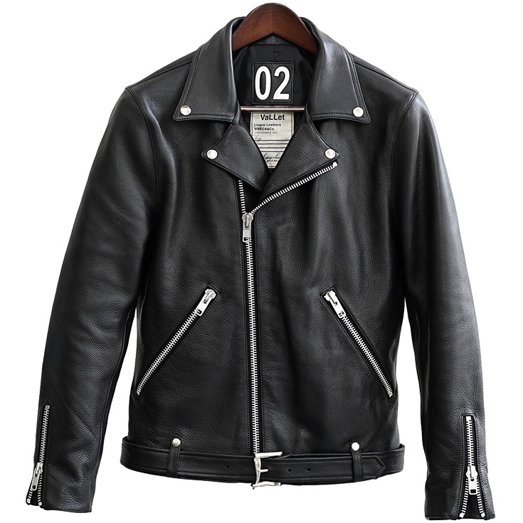 楽天市場】VALLET 本革 ダブルライダースジャケット メンズ ヴァレット