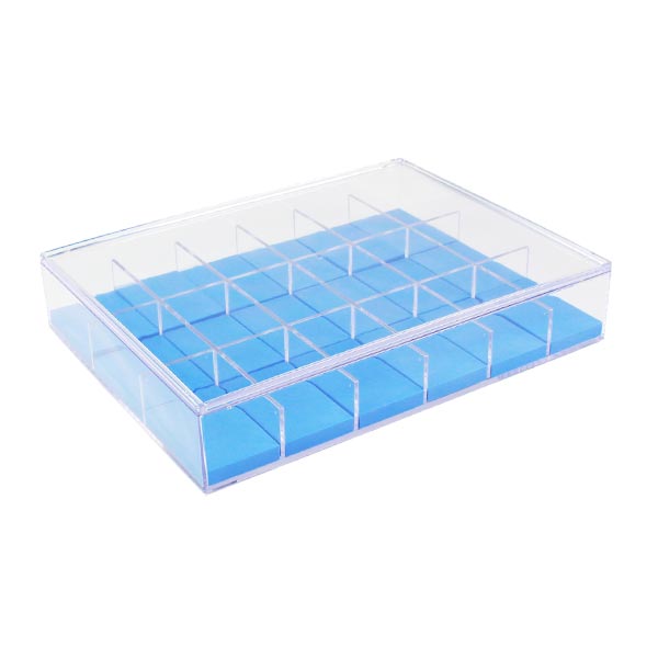 楽天市場】ライターコレクションボックス 18マス フラット型 ライター