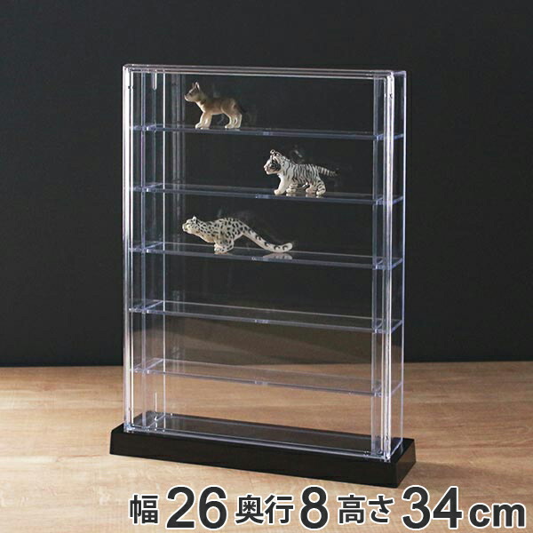 楽天市場】ゲージケース コレクションケース 電車 鉄道 模型 卓上