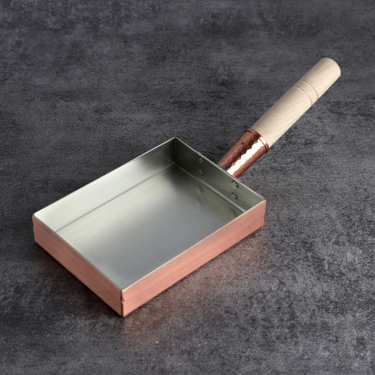 楽天市場】工房アイザワ 純銅 玉子焼き 関西型 12cm （ aizawa 日本製