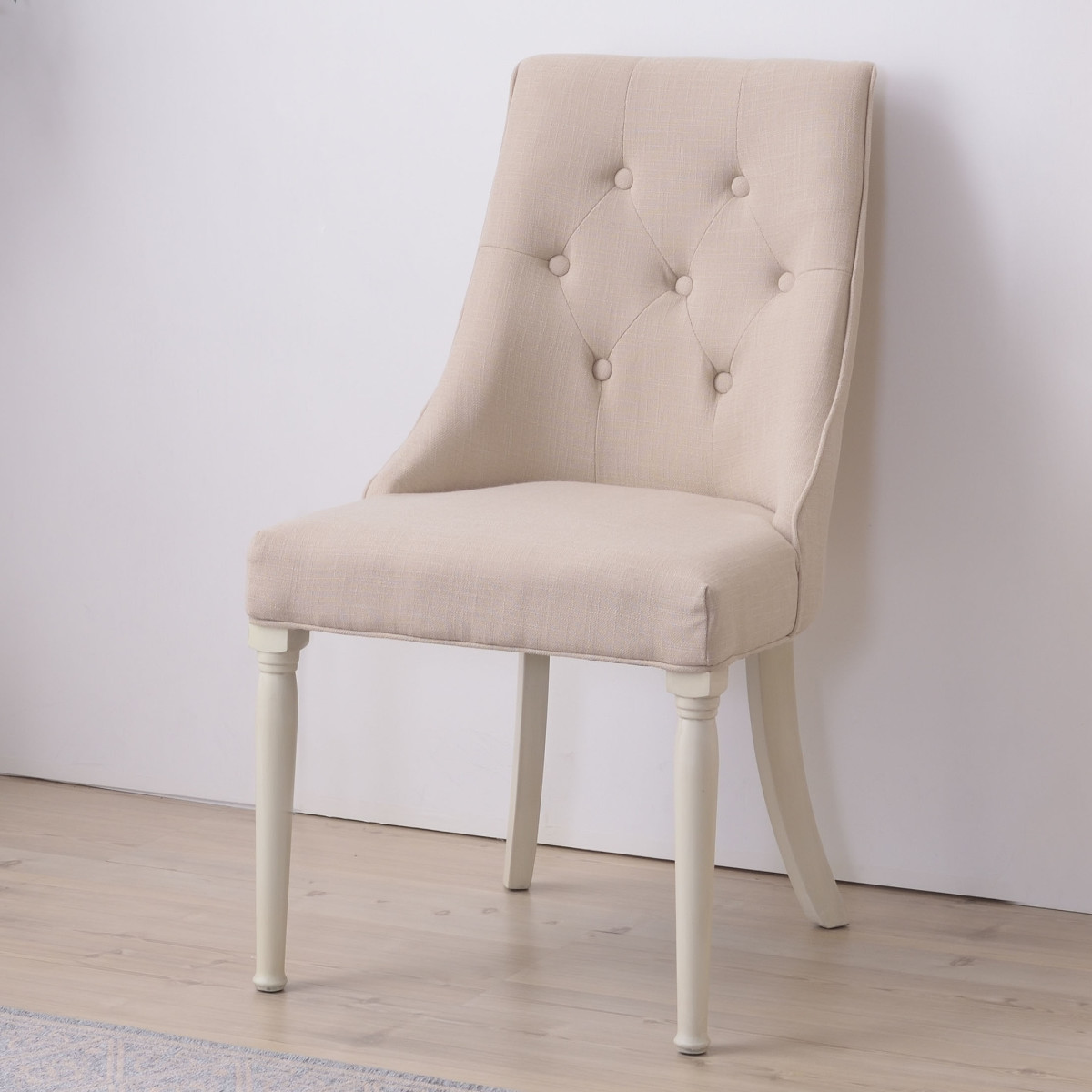 楽天市場】ダイニングチェア 座面高47cm 天然木 シャビーシック