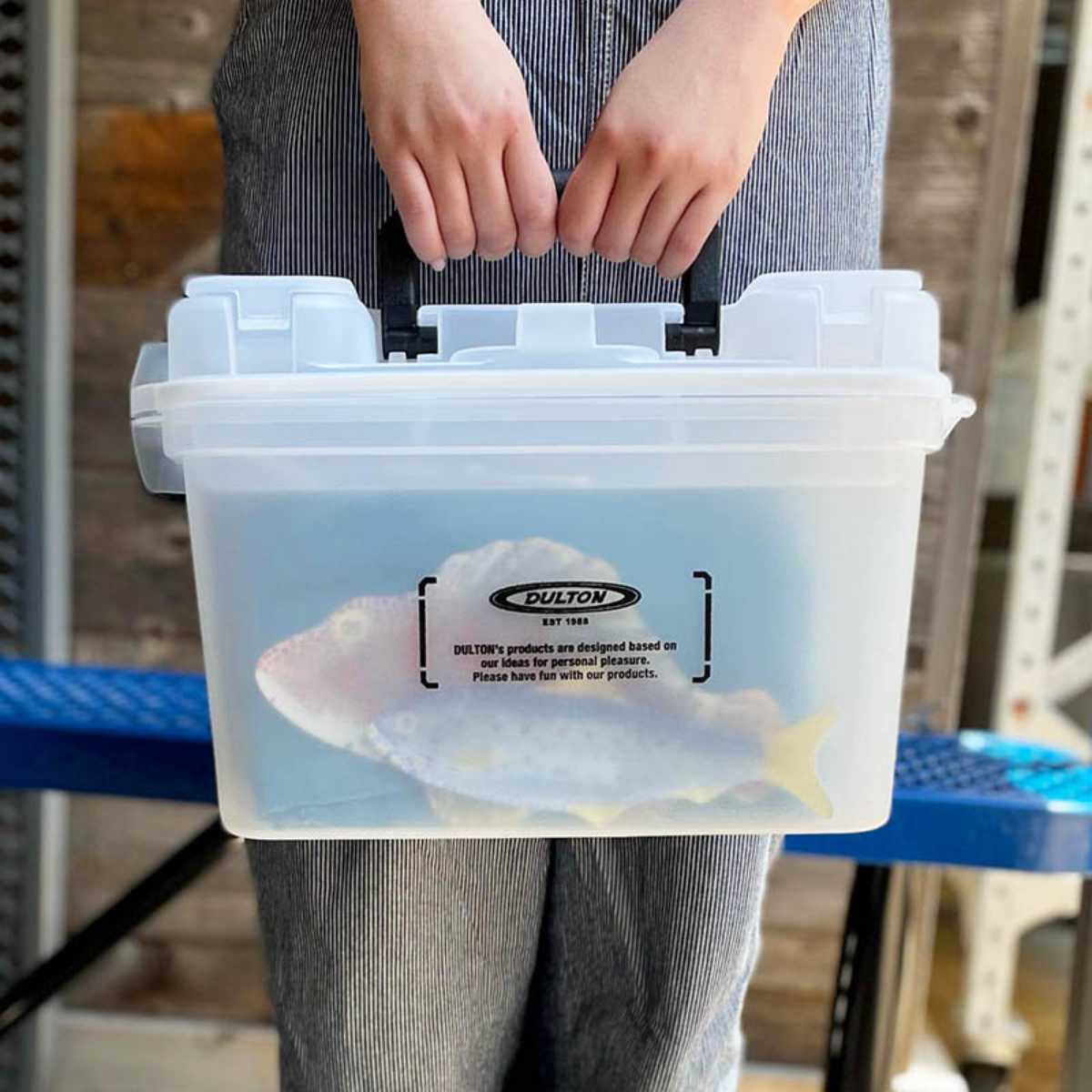 楽天市場】ダルトン 収納ボックス プラスチック ポータブル ストレージ