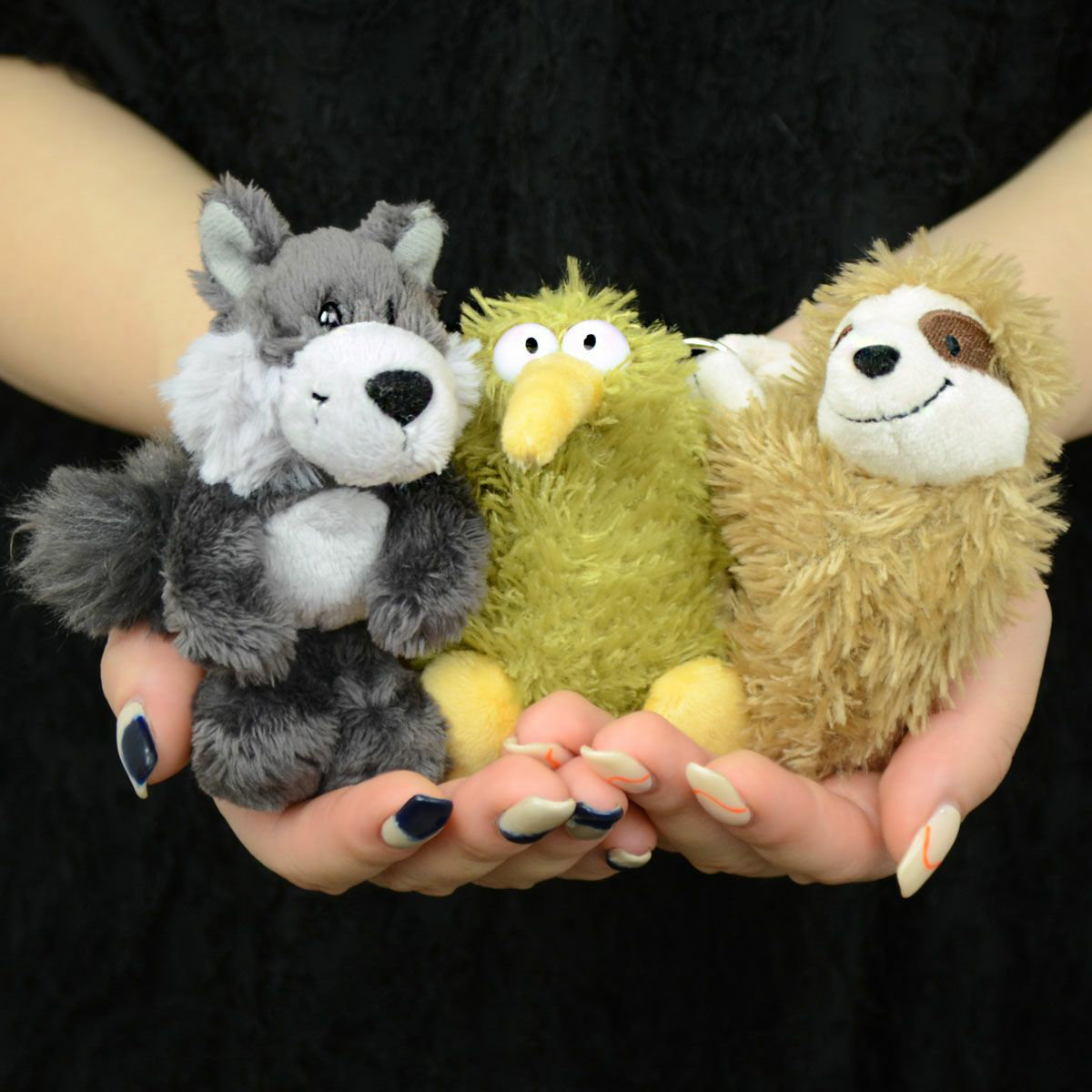 楽天市場】キーホルダー ビーンバッグ バード ビリー・レイ マスコット