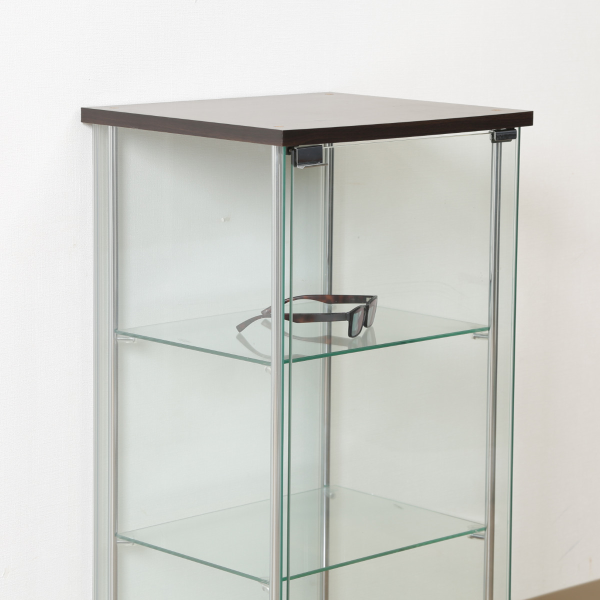 楽天市場】ショーケース 幅42.5cm 4段 コレクションケース ガラス製