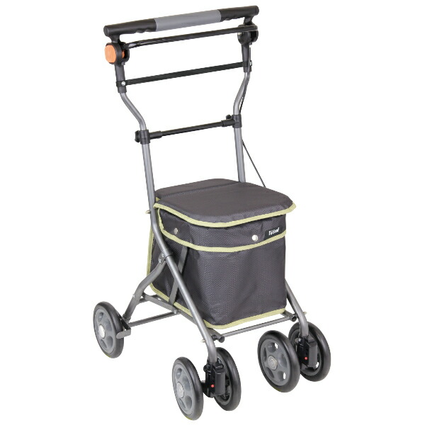 楽天市場】シルバーカー ミドルタイプ ドレース コンパクト 座れる 幸