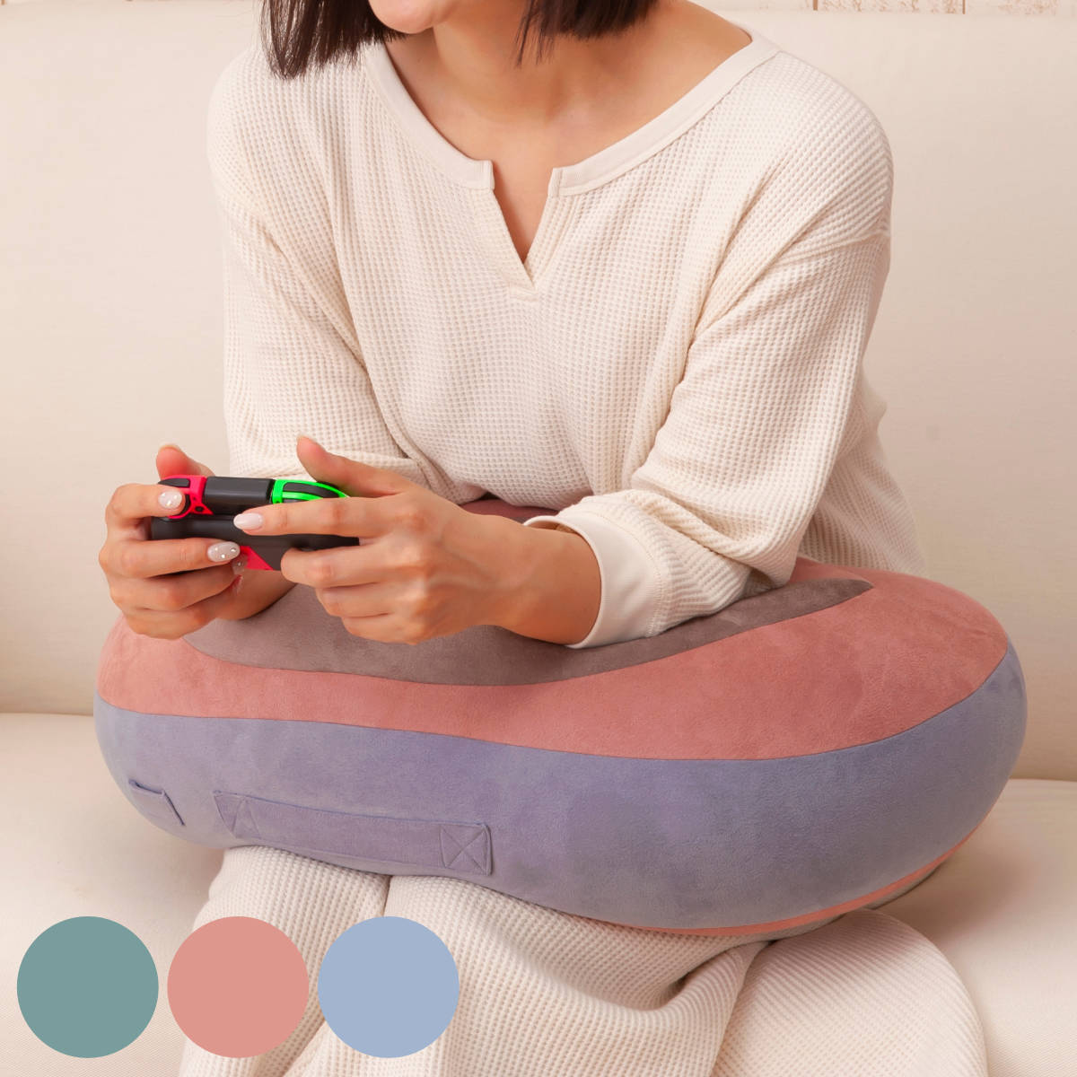 楽天市場】クッション ゲーミングクッション Rakua ビーズ （ 送料無料